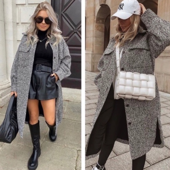 H&M shirt jacket shacket - Picture 5 of 14